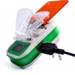 شارژر باتری خرچنگی نمايشگر دار (همه کاره) "فروش عمده"