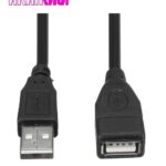 کابل افزایش usb طول 1.5 متر (AM-AF) "فروش عمده"