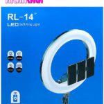 *** شکستگی****** رینگ لایت عکاسی سایز 36 مدل RL-14 (NEW)