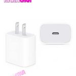 سری شارژر آیفون 12 (دو پین ، پین اروپایی) بدون پک "فروش عمده"