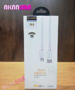 کابل تایپ سی به لایتنینگ آیفون X-HANZ مدل PD18 "فروش عمده"