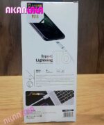 کابل تایپ سی به لایتنینگ آیفون X-HANZ مدل PD18 "فروش عمده" - Image 3