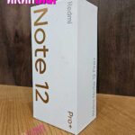 کارتن اصلی گوشی شیائومی مدل REDMI NOTE 12 PRO PLUS  "فروش عمده"