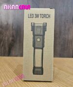 ***********مشکل باتری********چراغ قوه LED 3W TORCH - Image 5