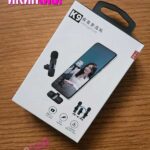 میکروفون بی سیم 2 کاربره K9 ( آیفون) "فروش عمده"