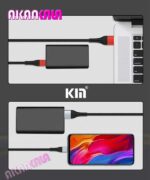 کابل شارژر فست تایپ سی مدل K-S09 (اورجینال) "فروش عمده" - Image 2