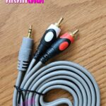 کابل 1 به 2 صدا (1.5 متری) اورجینال "فروش عمده"