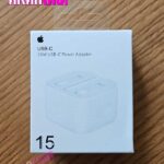 سری شارژر 35W آیفون 15 سه پین "فروش عمده"