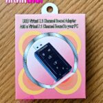 کارت صدا usb ولوم دار "فروش عمده"