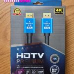 ****بدون پک**** کابل HDMI طول 3 متر 4K/2160P