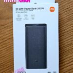پاور بانک شیائومی 50 وات 20000 مدل PB2050SZM "فروش عمده"