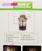 چراغ و پاوربانک اضطراری DAT مدل DT-713 "فروش عمده" - Image 2