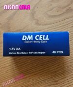 باتری قلم DM CELL پک 40 عددی(10 شیرینگ 4 عددی) AA
