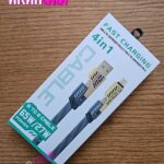 کابل شارژر 65 وات سوپر فست (سری PVC) "فروش عمده"
