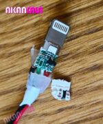 کابل شارژر آیفون (2iC) UX238 (اورجینال) "فروش عمده" - Image 4