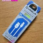 کابل شارژر آیفون  (2iC) مدل DX108 (اورجینال) "فروش عمده"