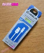 کابل شارژر آیفون  (2iC) مدل DX108 (اورجینال) "فروش عمده"