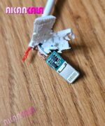 کابل شارژر آیفون  (2iC) مدل DX108 (اورجینال) "فروش عمده" - Image 2