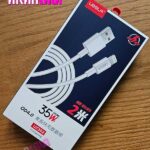 کابل شارژر آیفون (2iC) UX352 (اورجینال) "فروش عمده"