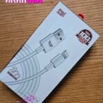 کابل شارژر آیفون X265 PRO (اورجینال) "فروش عمده"