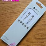 کابل شارژر فست آیفون ZA102P (اورجینال) "پک 2 عددی"