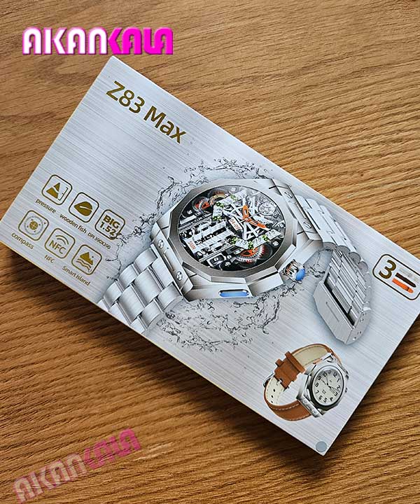 Z83-MAX ساعت هوشمند Z83 MAX "فروش عمده" - Image 1