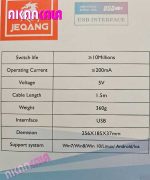 مینی کیبورد و ماوس گیمینگ JEQANG مدل JK-913 "فروش عمده" - Image 4