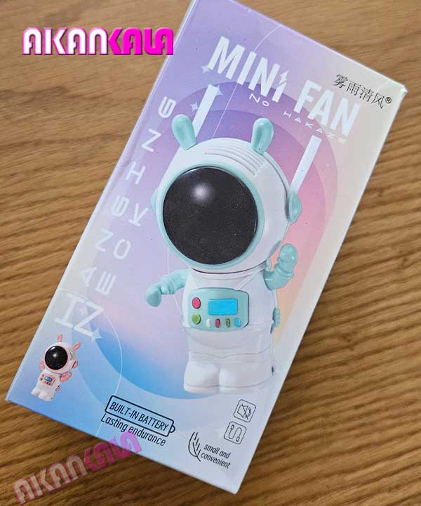 mini-fan-hanging-neck پنکه گردنی شارژی tx666 "فروش عمده" - Image 1