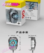 فن خنک کننده گوشی موبایل G6 "فروش عمده" - Image 4