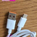 کابل شارژر شیائومی تایپ سی 6A (کیفیت A) "فروش عمده"