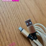 کابل شارژر آیفون ( کنفی ، سرفلز ) "فروش عمده"