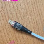 کابل شارژر میکرو (دارای  iC و LED) "فروش عمده"