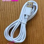 کابل شارژر تایپ سی 5A سوکت بنفش "فروش عمده"