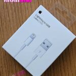 کابل آیفون X (دارای لوگو آیفون) "فروش عمده"