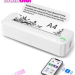 پرینتر بی‌سیم قابل حمل X8 "فروش عمده"