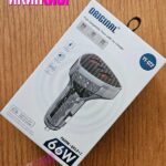 شارژر فندکی سوپر فست 66 وات مدل C22 "اورجینال"