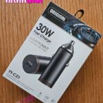 شارژر فندکی سوپر فست 30 وات مدل C23 "فروش عمده"