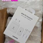 شارژر کامل 45 وات سامسونگ NFC (اورجینال) "فروش عمده"