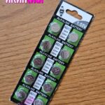 باتری AG13 ALKALINE پک 10 عددی "فروش عمده"