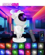 پروژکتور کهکشانی و اسپیکر مدل فضانورد astronaut star light (سایز بزرگ) "فروش عمده" - Image 3