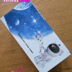 پروژکتور کهکشانی و اسپیکر مدل فضانورد astronaut star light (سایز بزرگ) "فروش عمده"