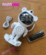 پروژکتور کهکشانی و اسپیکر مدل فضانورد astronaut star light (سایز بزرگ) "فروش عمده" - Image 2