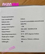 پروژکتور کهکشانی و اسپیکر مدل فضانورد astronaut star light (سایز بزرگ) "فروش عمده" - Image 4