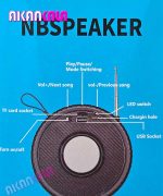 اسپیکر بلوتوثی NB "فروش عمده" - Image 5