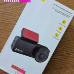 دوربین ثبت وقایع خودرو دو لنزه F8 دارای WIFI "فروش عمده"