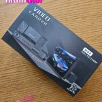 دوربین ثبت وقایع خودرو سه لنزه XH208 "فروش عمده"