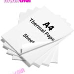 کاغذ حرارتی A4 بسته 200 عددی "فروش عمده"