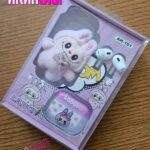 ایرپاد + عروسک LABUBU مدل AH-101 "فروش عمده"