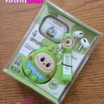 ایرپاد + کیف هندزفری LABUBU مدل TWS-K63 "فروش عمده"