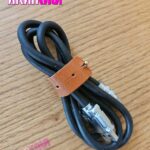 کابل شارژر شلنگی تایپ سی (120 وات) "فروش عمده"